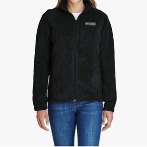 Columbia Women’s Benton Spring Zip Front Fleece Jacket. Sz XL